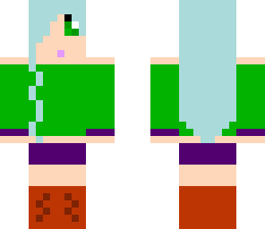 icy warrior girl