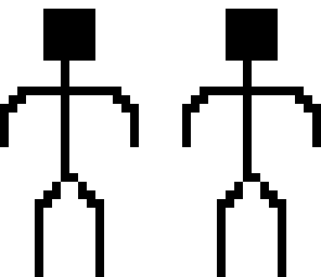 stick man