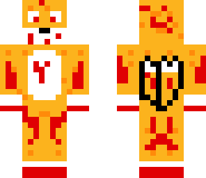 bloody tails doll