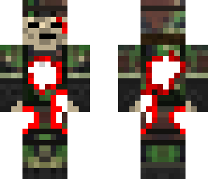 dead soldier