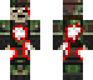 soldier corpse