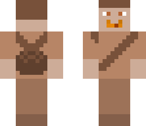 rustic backpacker