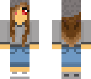 gray girl