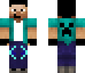 a normal minecraft kid