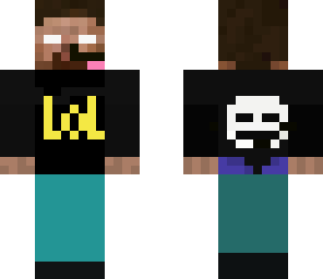 nerd herobrine