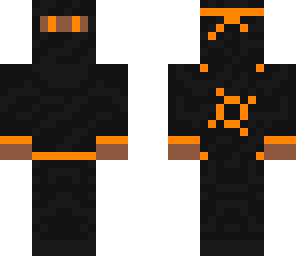 orange ninja