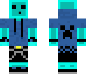blue slime boy
