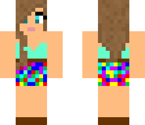 part girl
