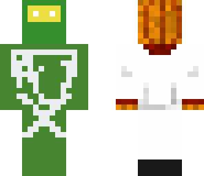 herobrine skull