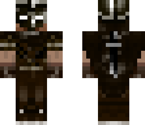 herobrine adventurer and scout