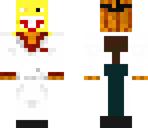 updated masked cake robber