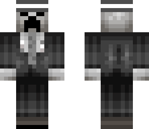 black and white spy creeper