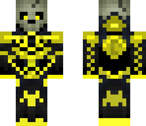 yellow skull