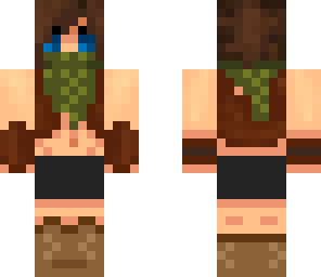 female adventurer