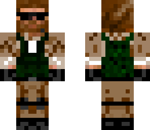 desert soldier