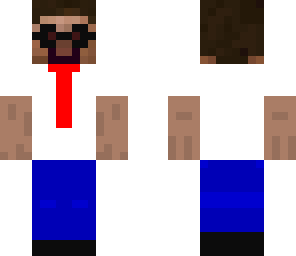 steve nerd skin