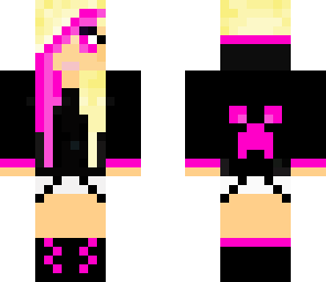 pink creeper girl