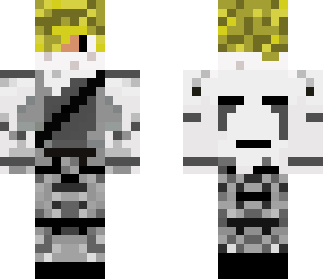 blonde ghast slayer