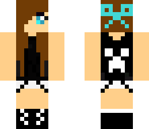 creeper shirt girl