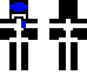 black roboman
