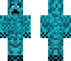 diamond creeper man
