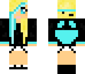 blue deadmau5 girl