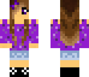 purple girl