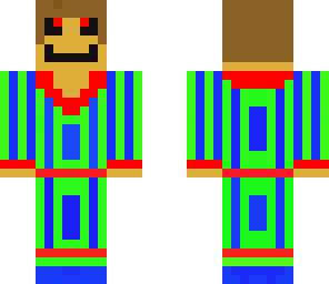my first skin