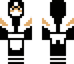 white ninja