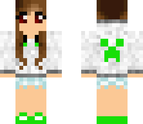 cute creeper girl