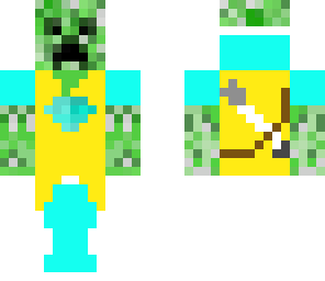 diamond hunter-creeper