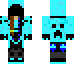 blue girl