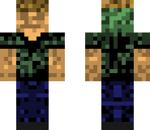 pixel man