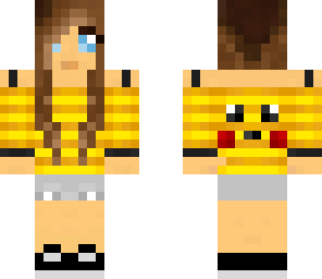 pikachu girl
