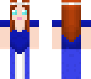 blue princess
