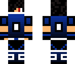 blue ninja dude