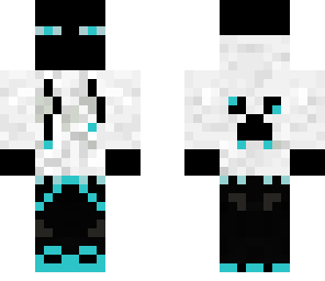 blue enderman