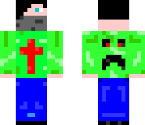 creeper shirt
