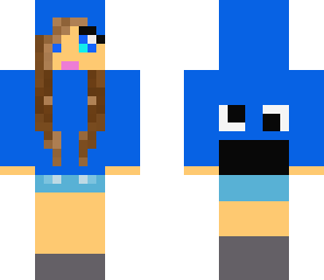 cookie monster hoddie