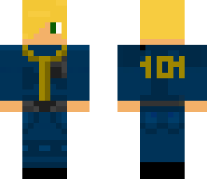 me as a vault dewller