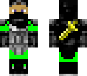 green black ninja