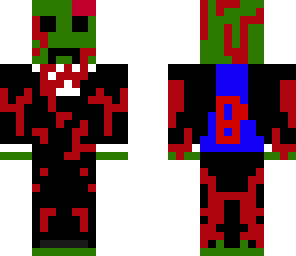 zombie tuxedo