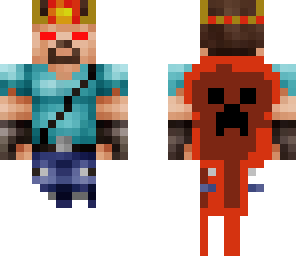 king herobrine ghost