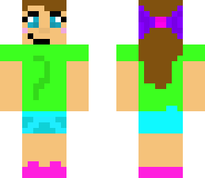 little girl
