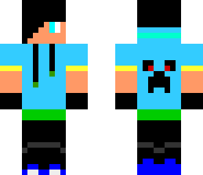 my first skin