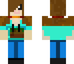 minecraft girl