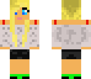 she in minecraft