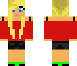 herobrine mujer
