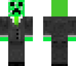 creeper in suit