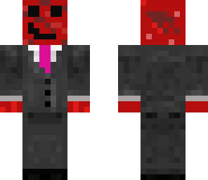 red tuxedo